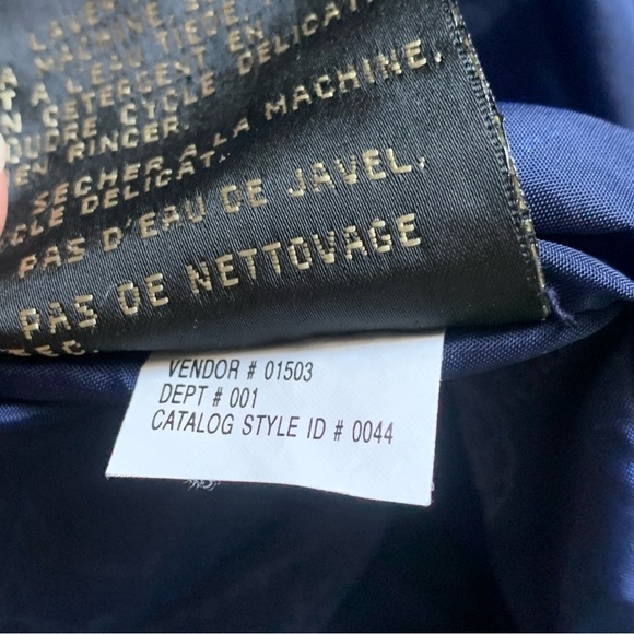 Vintage Eddie Bauer Ebtek Men's Large Gore-Tex Rain Ski Jacket Parka Hidden Hood - Picture 6 of 13